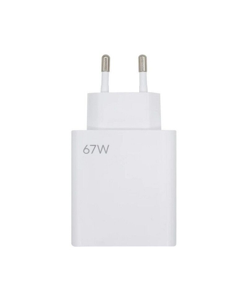 Incarcator Retea Xiaomi USB MDY-12-EH 67W,Turbo Charge, Alb