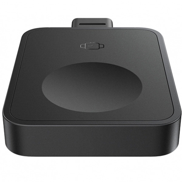 Incarcator Wireless Baseus MagPro pentru Apple Watch Series, USB-C, Negru