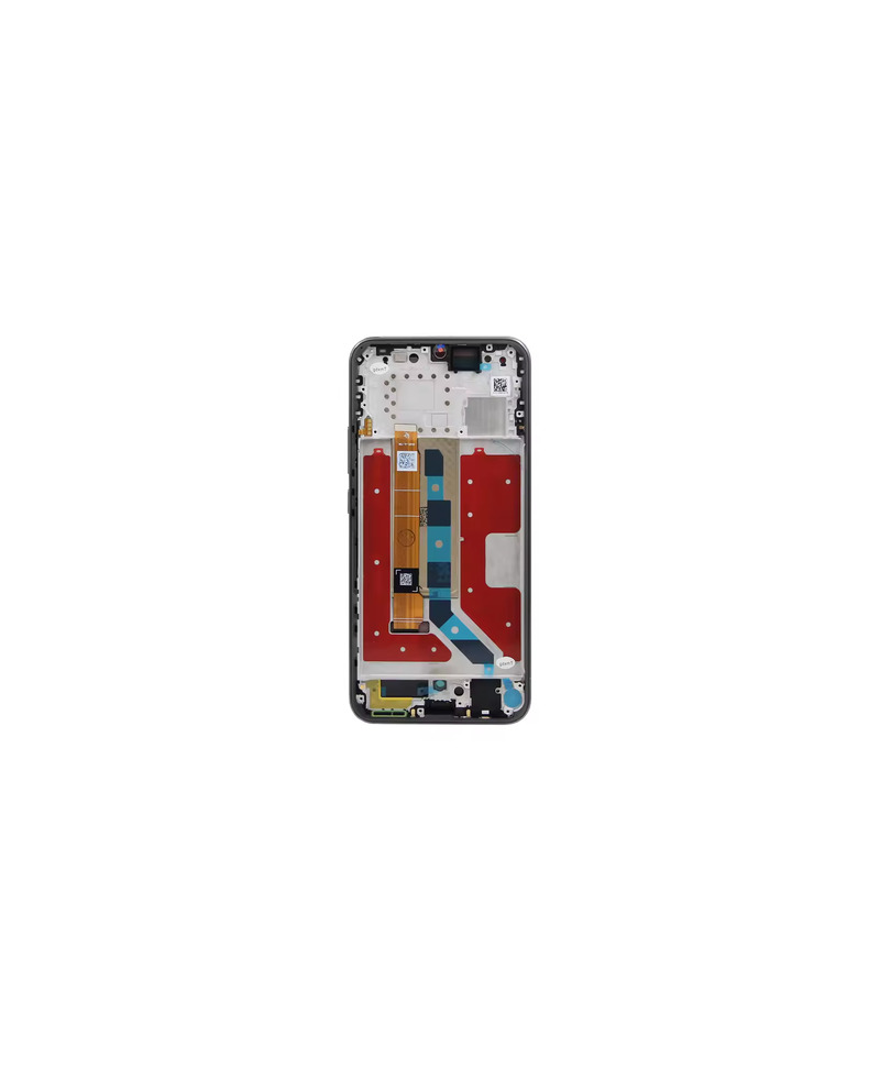 LCD Display AMOLED Cu Rama Honor Magic8 Lite, Negru(Midnight Black)