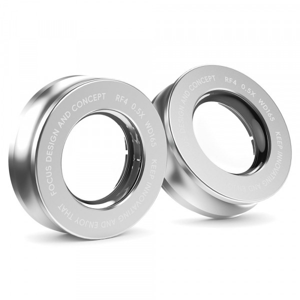 Lentila Microscop RF4 WD165, 0.5x