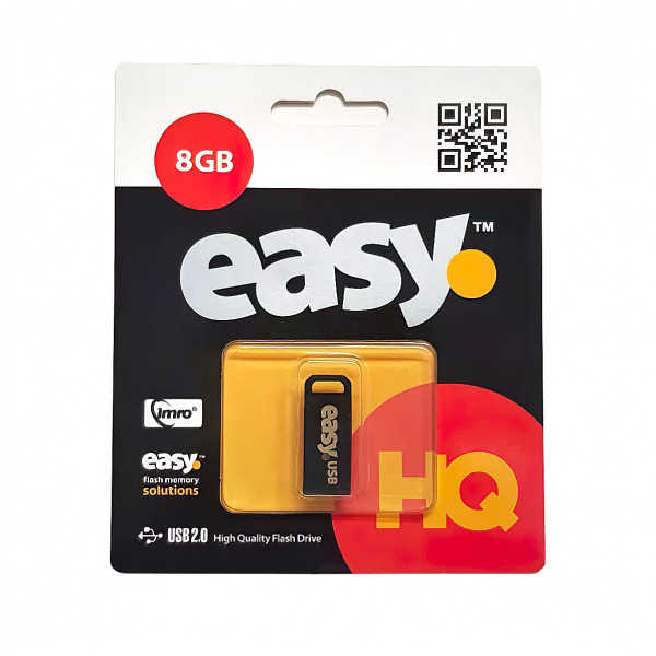 Memorie Externa USB-A Imro Easy, 8Gb