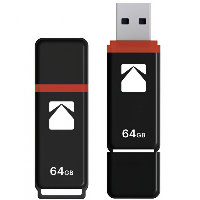 Memorie Externa USB-A Kodak K102, 64Gb EKMMD64GK102