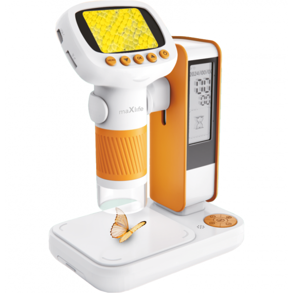 Microscop MaXlife MXDM-200, Portocaliu