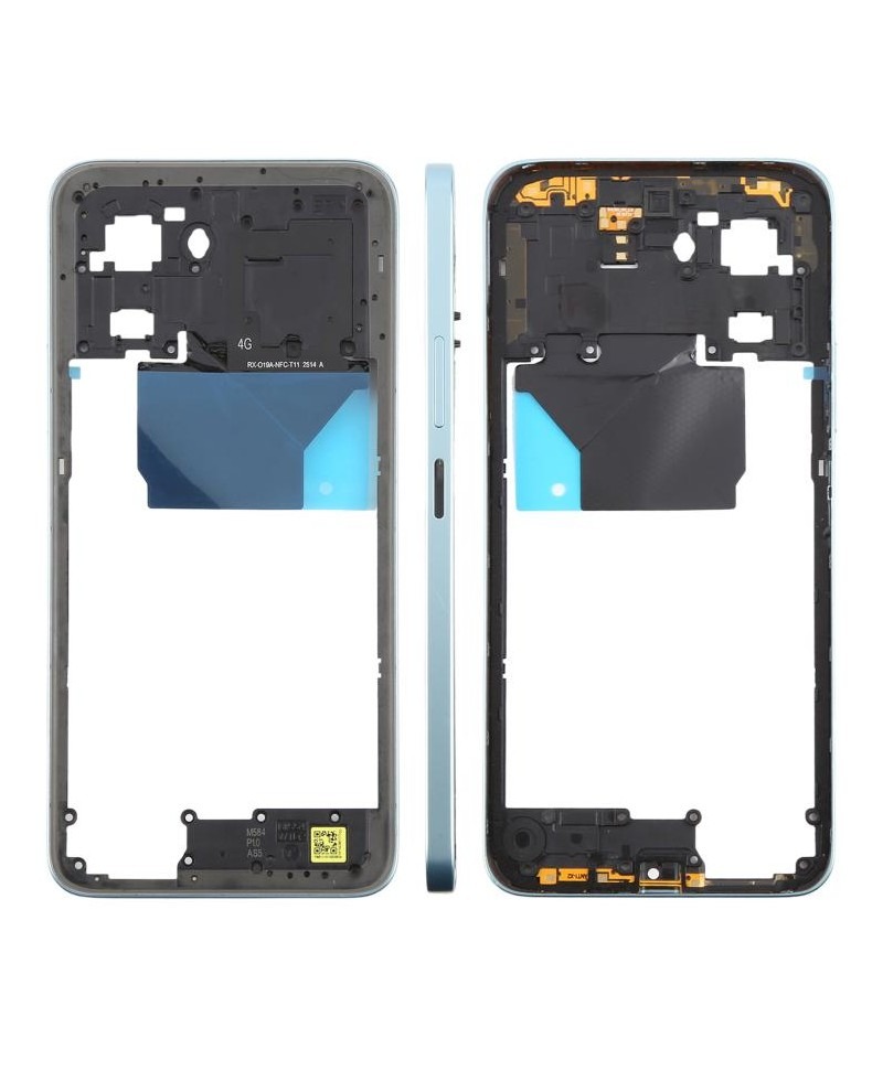 Mijloc Albastru Deschis(Blue) Xiaomi Redmi 15 5G , 25057RN09E
