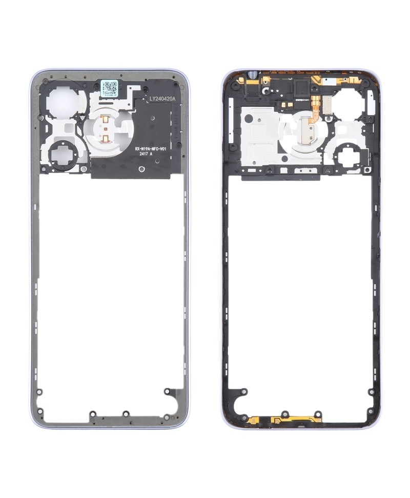Mijloc Argintiu Xiaomi Redmi 13, 2404ARN45A, 24040RN64Y