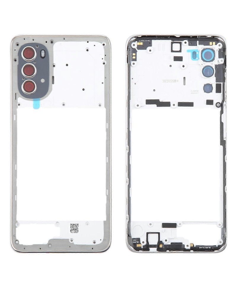 Mijloc Complet Motorola Moto G52 Alb, XT2221