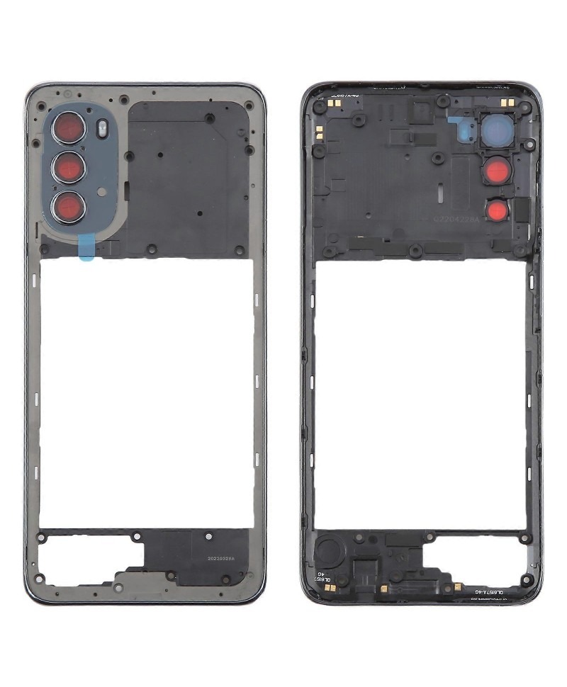 Mijloc Complet Motorola Moto G52 Negru