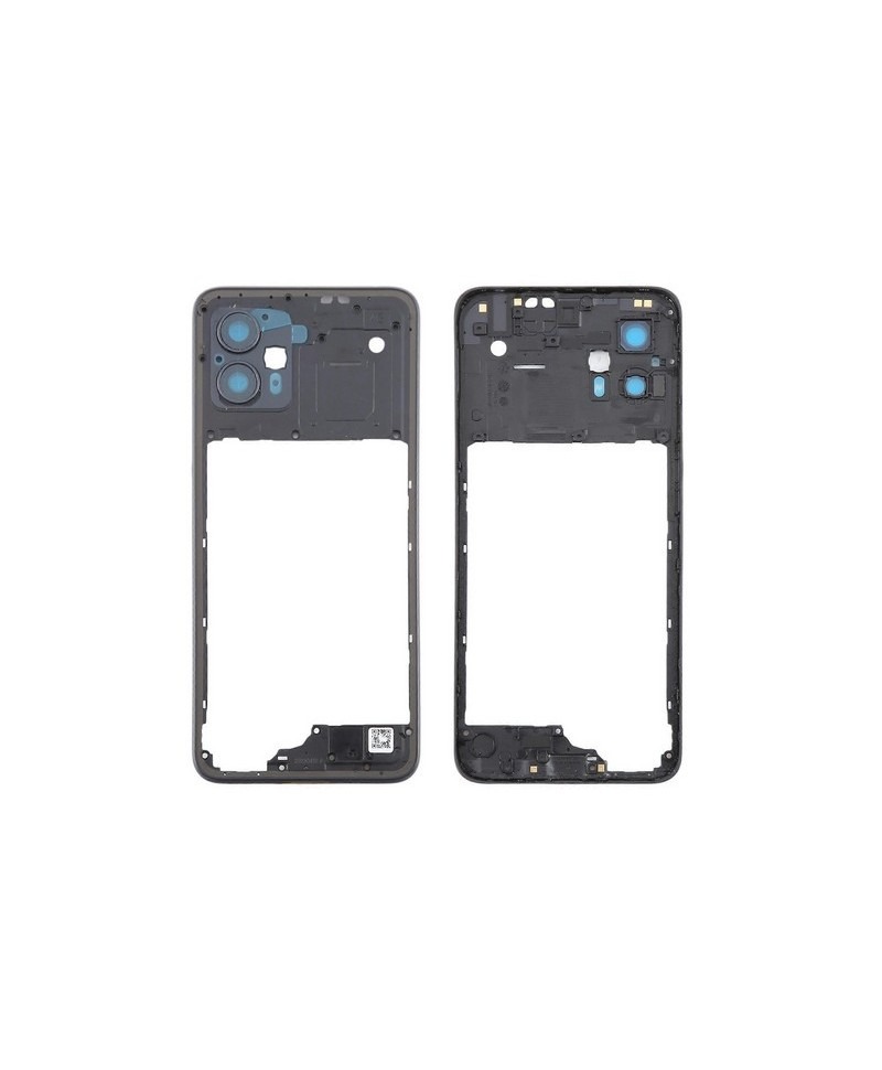 Mijloc Motorola Moto G13 Negru Cu Geam Camera