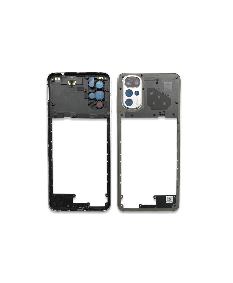 Mijloc Motorola Moto G22 Argintiu, Cu Geam Camera