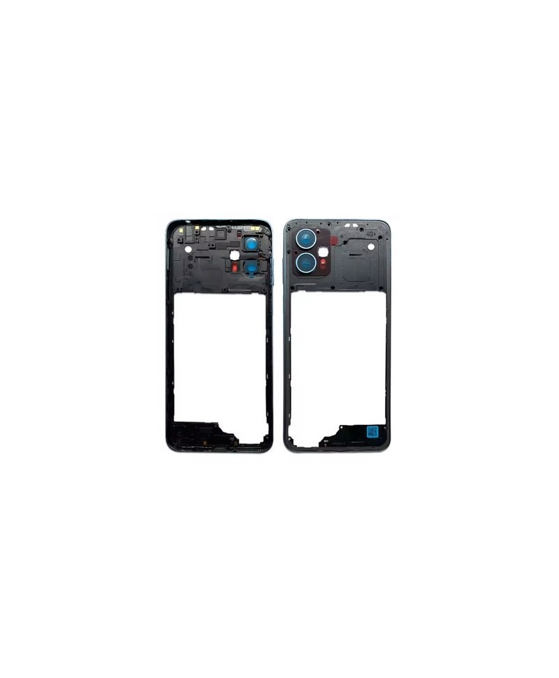 Mijloc Motorola Moto G34 Albastru Cu Geam Camera