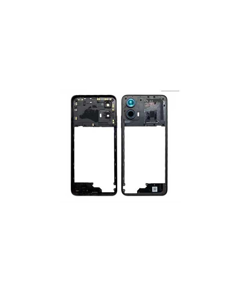 Mijloc Motorola Moto G34 Negru Cu Geam Camera
