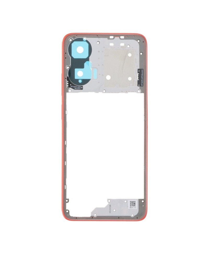 Mijloc Motorola Moto G35 Rosu( Guava Red)