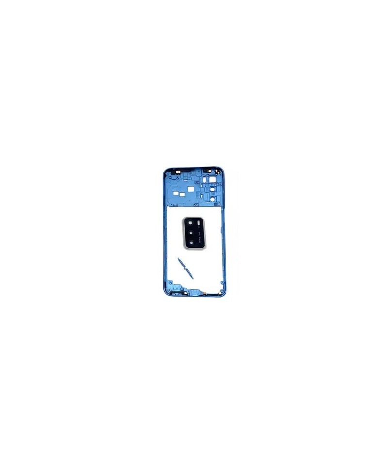 Mijloc Oppo A16, CPH2269 Pearl Blue