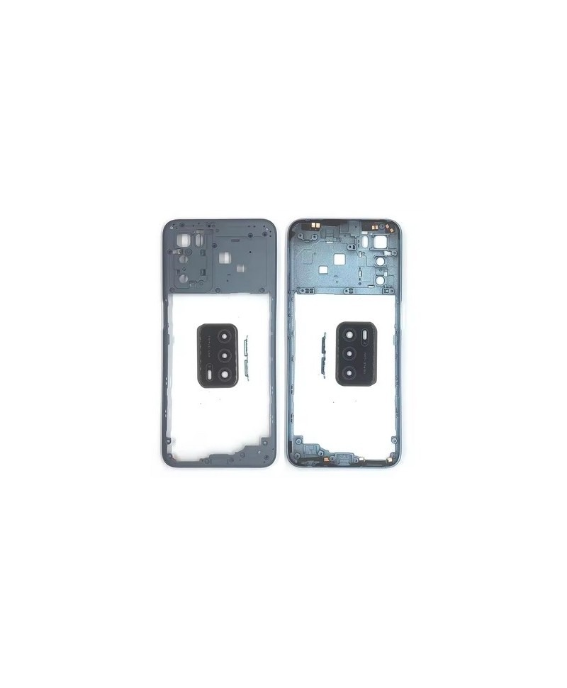 Mijloc Oppo A16, CPH2269 Space Silver