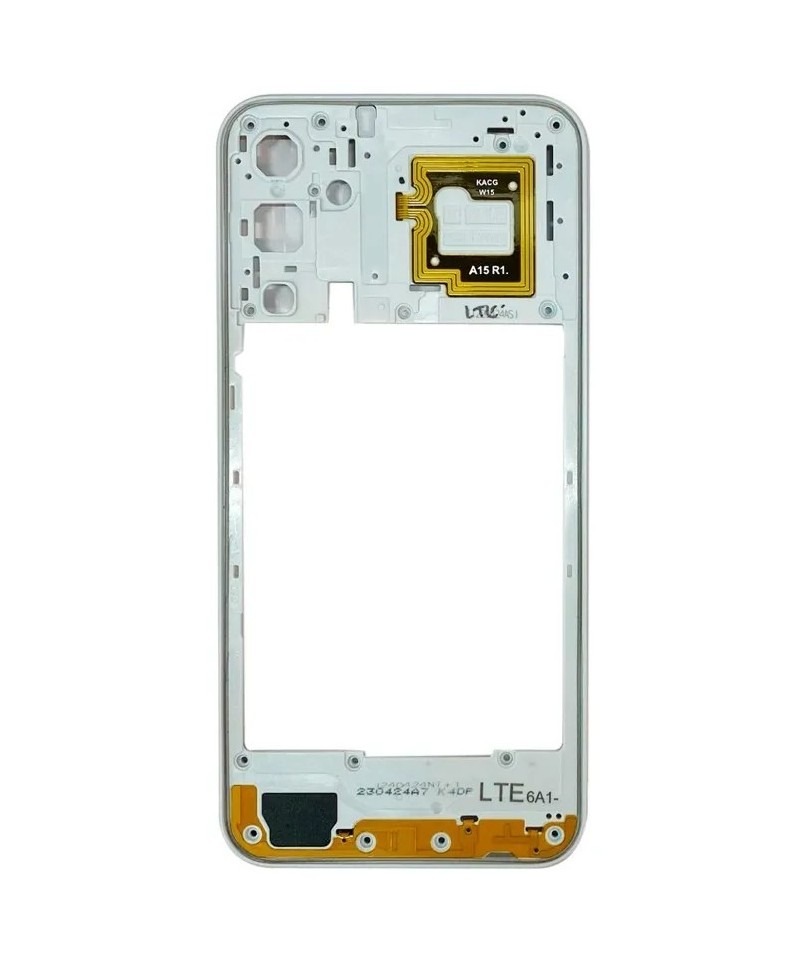 Mijloc Samsung Galaxy A15, A156, A155 Argintiu