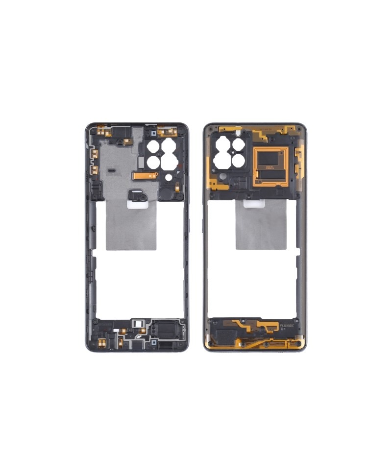 Mijloc Samsung Galaxy A42 5G, SM A426 Negru
