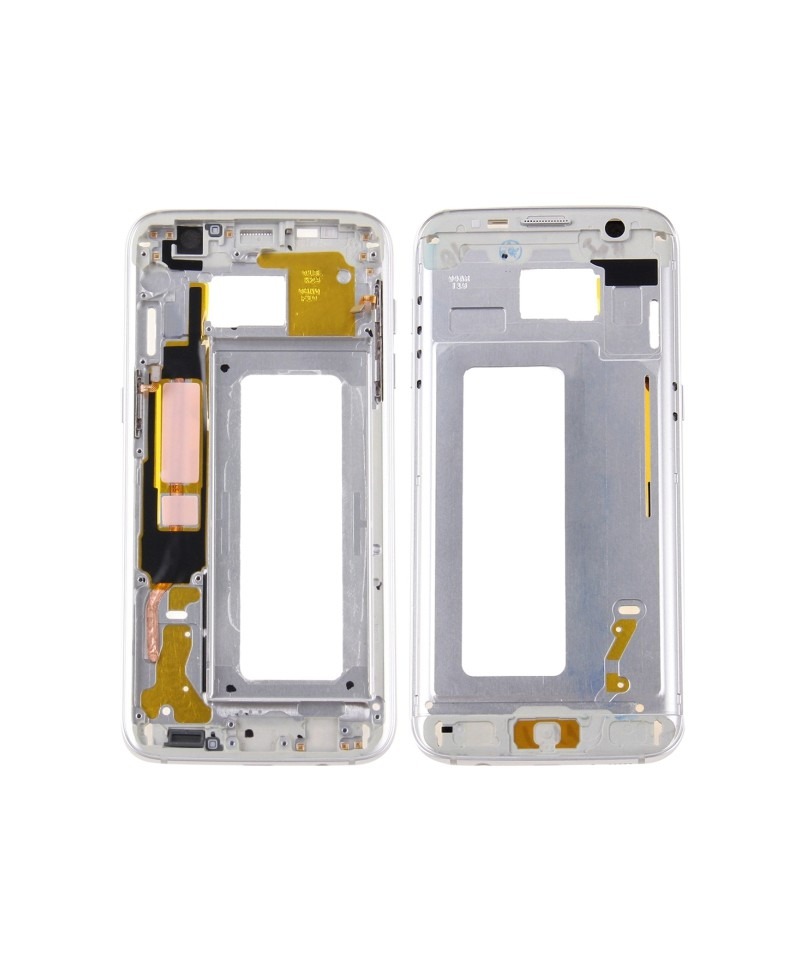 Mijloc Samsung Galaxy S7 Edge G935 Alb