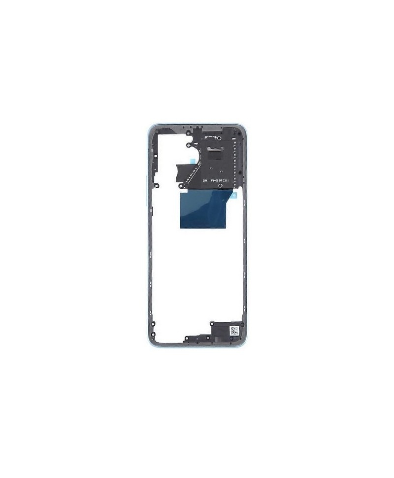 Mijloc Xiaomi Redmi 12 4G, Redmi 12 5G Albastru