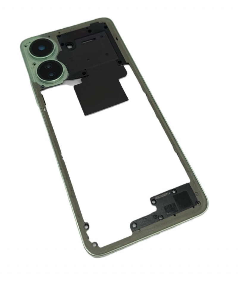 Mijloc Xiaomi Redmi 13C Cu Geam Camera Verde