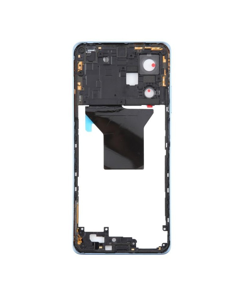 Mijloc Xiaomi Redmi Note 12 Pro 5G Albastru Cu Geam Camera