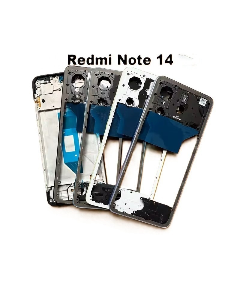 Mijloc Xiaomi Redmi Note 14 5G Negru, 24094RAD4G