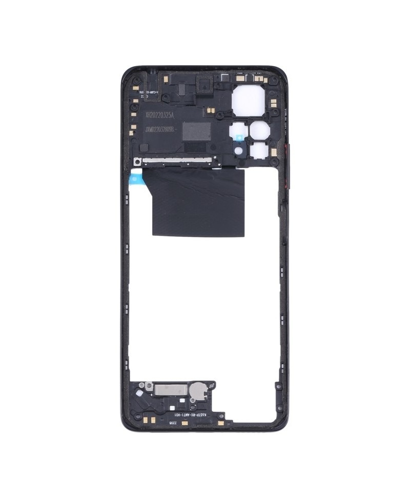 Mijloc Xioami Redmi Note 11 Pro 4G, Note 11 Pro 5G Negru
