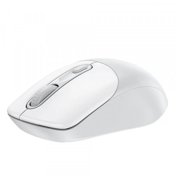 Mouse Wireless HOCO GM28, 1600DPI, Alb