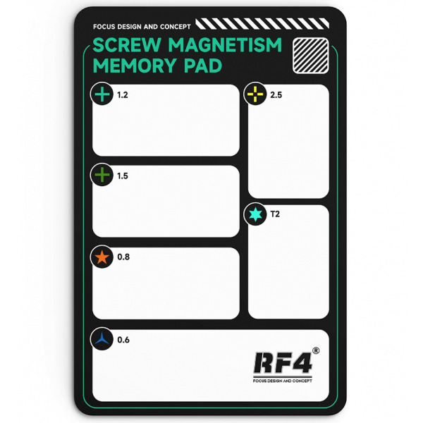 Pad Magnetic Suruburi RF4 RF-MP21