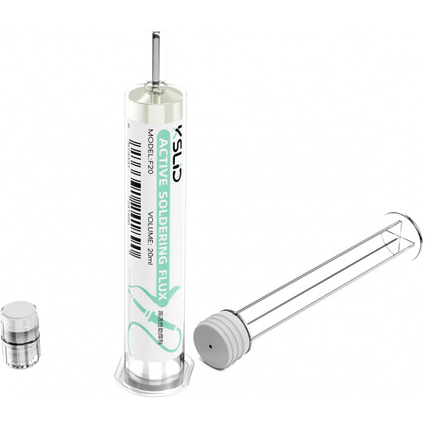 Pasta Flux KSLid F20, Tip Seringa