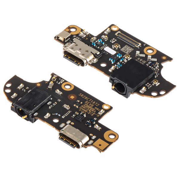 Placa cu Conector Incarcare - Audio - Microfon Motorola Moto G 5G Plus, Service Pack 5P68C17006
