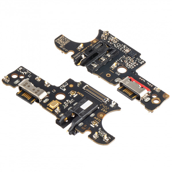 Placa cu Conector Incarcare - Audio - Microfon Motorola Moto G54 Power Edition / G54, Service Pack 5P68C23312