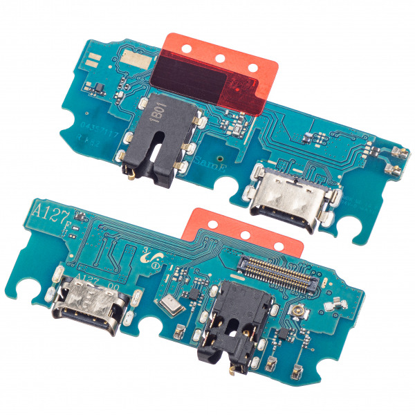 Placa cu Conector Incarcare - Audio - Microfon Samsung Galaxy A12 Nacho A127