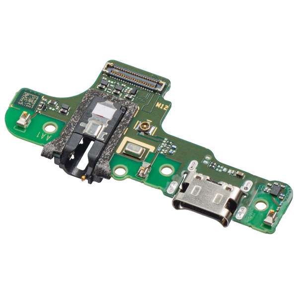 Placa cu Conector Incarcare - Audio - Microfon Samsung Galaxy A20s A207, Versiune M12, Service Pack GH81-17775A