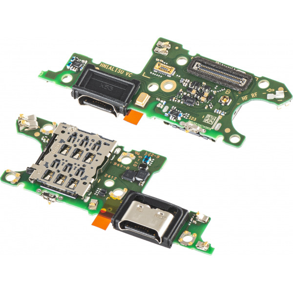 Placa cu Conector Incarcare - Microfon - Modul Cititor SIM Honor Magic6 Lite, Service Pack 0235AHJH