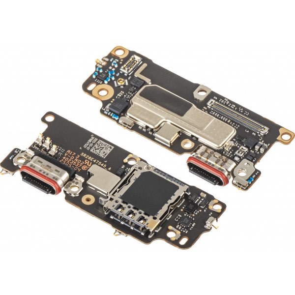 Placa cu Conector Incarcare - Microfon - Modul Cititor SIM Motorola Razr 60 Ultra, Service Pack 5P68C29822