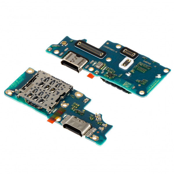 Placa cu Conector Incarcare - Microfon - Modul Cititor SIM Realme 12+ / 12, Service Pack 621024000075