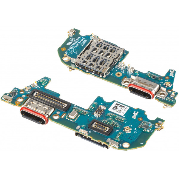Placa cu Conector Incarcare - Microfon - Modul Cititor SIM Realme 14 Pro+, Service Pack 621024000137