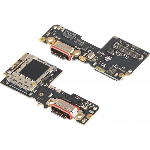 Placa cu Conector Incarcare - Microfon - Modul Cititor SIM Xiaomi Poco X7