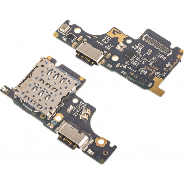 Placa cu Conector Incarcare - Microfon - Modul Cititor SIM Xiaomi Redmi Note 14 5G