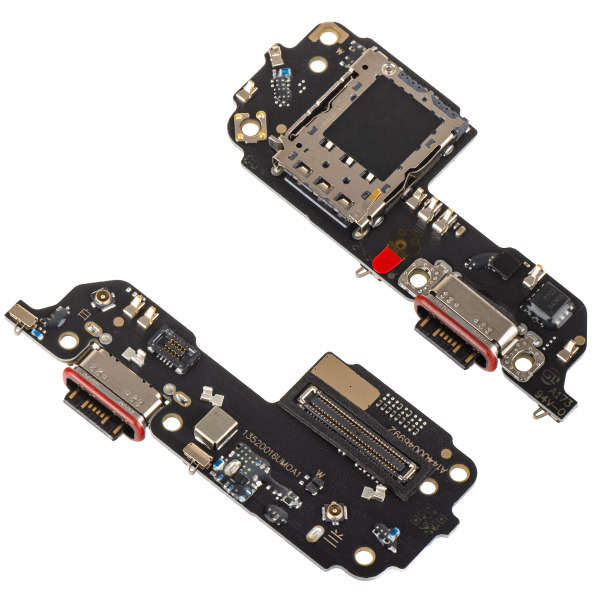 Placa cu Conector Incarcare - Microfon - Modul Cititor SIM Xiaomi Redmi Note 14 Pro+ 5G