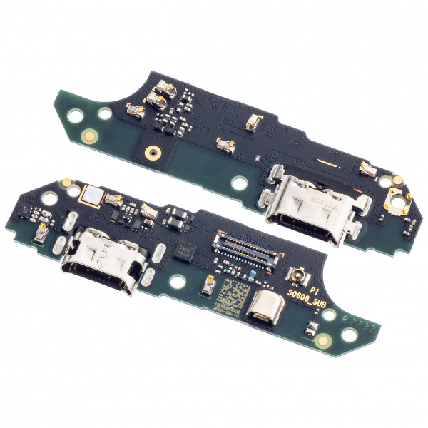 Placa cu Conector Incarcare - Microfon Motorola Moto E22i / E22, Service Pack 5P68C21593