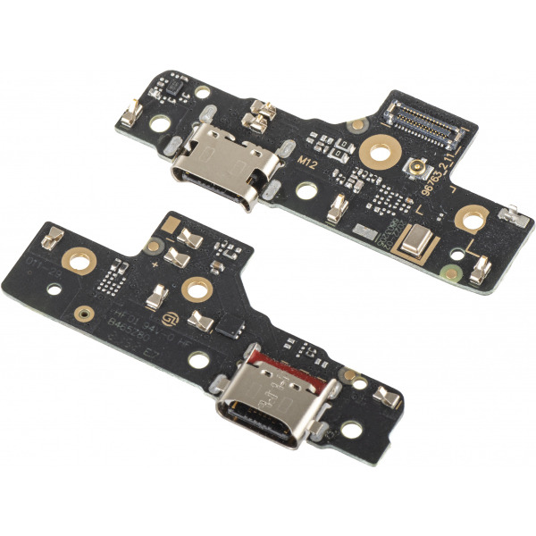 Placa cu Conector Incarcare - Microfon Motorola Moto G Play (2023) / G Power (2022)