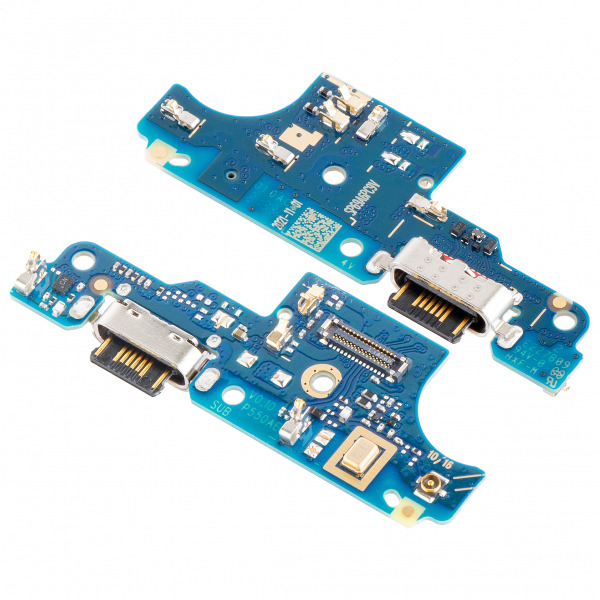 Placa cu Conector Incarcare - Microfon Motorola Moto G30, Service Pack 5P68C18192