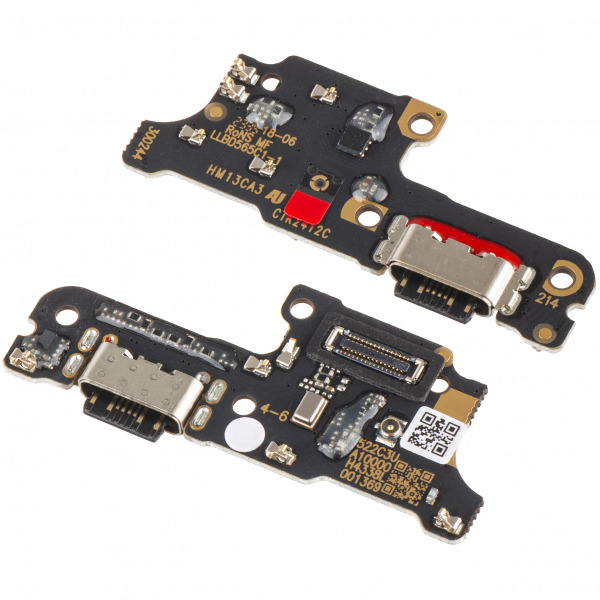 Placa cu Conector Incarcare - Microfon Xiaomi Poco C65 / Redmi 13C