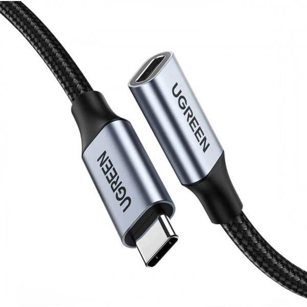 Prelungitor USB-C UGREEN US372 (30205), 1m, Gri