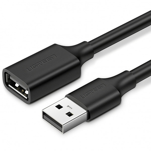 Prelungitor USB UGREEN US103, 5m, Negru