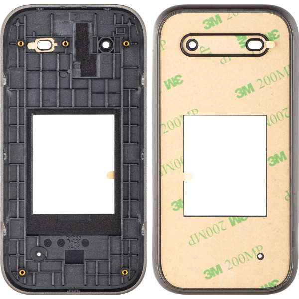 Rama Display HMD 2660 Flip, Sub Outer, Neagra, Service Pack 5001000494SH0