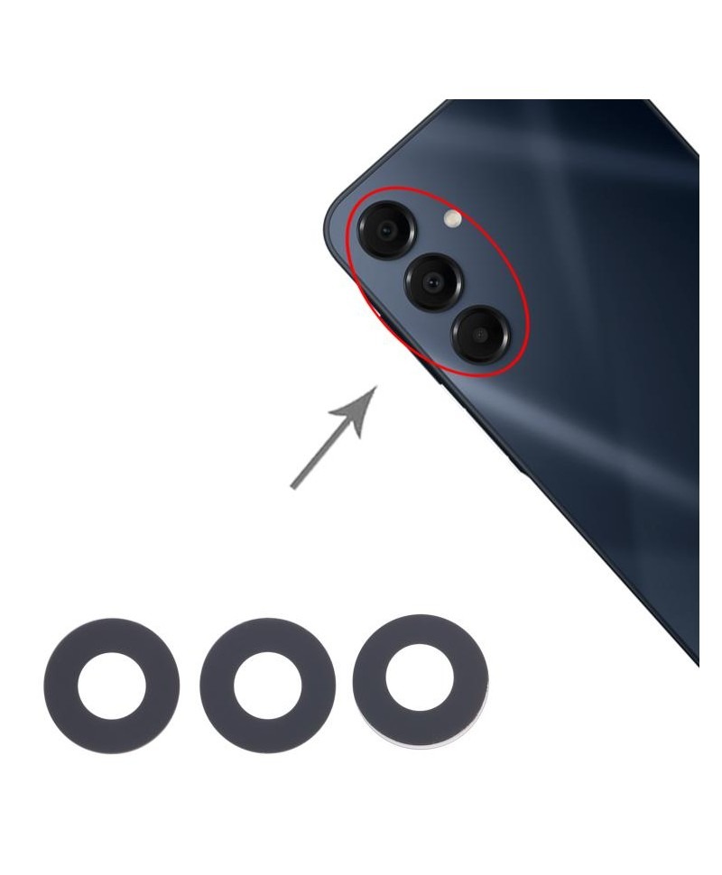 Set Geam Camera Samsung Galaxy A16 5G , A166B