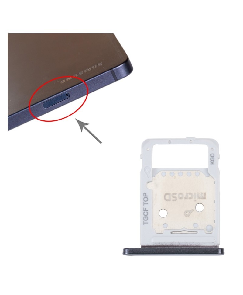 Suport SIM Albastru Samsung Galaxy Tab S7 FE SM T736