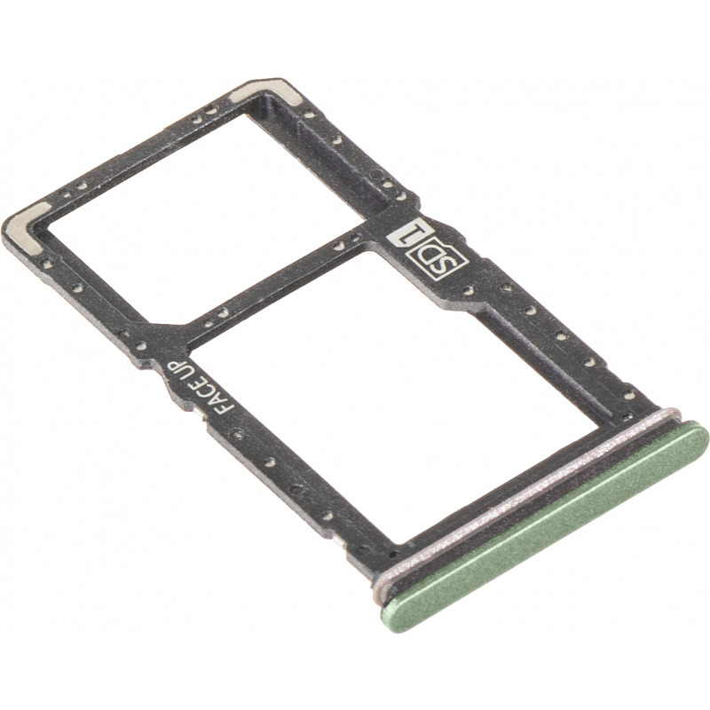 Suport SIM - Card Motorola Moto G55, Verde (Smoky Green), Service Pack S948E40608